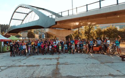 Cyklojízda s piknikem pod mostem a Zažít Blansko jinak